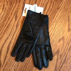 Calvin Klein Leather Gloves
